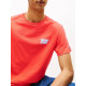 Tommy Hilfiger Ανδρική κοντομάνικη μπλούζα  Bubble Logo Slim T-Shirt
